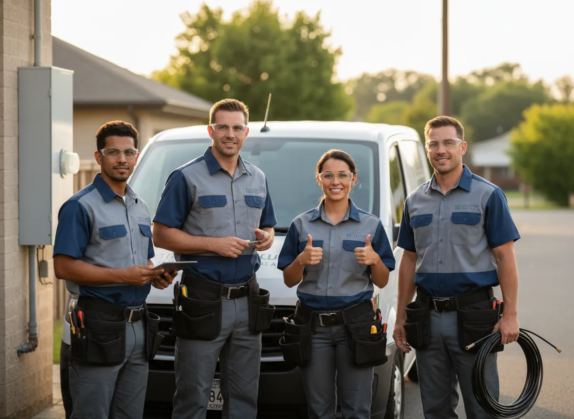 Residential electrical contractor serving homeowners in Bozrah, CT